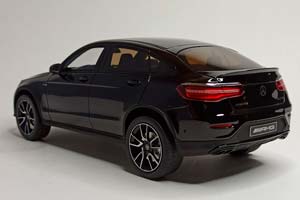 MERCEDES AMG GLC 43 COUPE 1:18 GT SPIRIT — фото 3