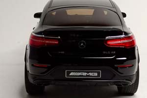 MERCEDES AMG GLC 43 COUPE 1:18 GT SPIRIT — фото 4