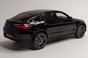 MERCEDES AMG GLC 43 COUPE 1:18 GT SPIRIT — фото 5