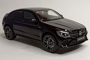 MERCEDES AMG GLC 43 COUPE 1:18 GT SPIRIT — фото 6