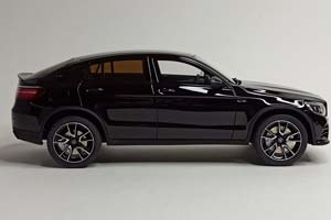 MERCEDES AMG GLC 43 COUPE 1:18 GT SPIRIT — фото 7