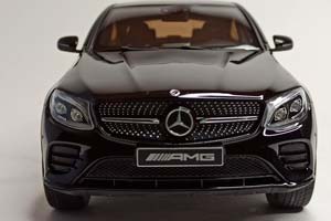 MERCEDES AMG GLC 43 COUPE 1:18 GT SPIRIT — фото 8