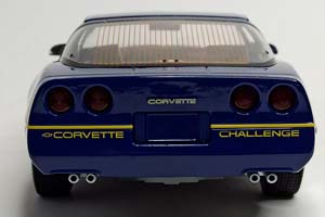 CHEVROLET CORVETTE C4 RACE CAR 1988 1:18 GREENLIGH — фото 6