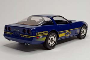 CHEVROLET CORVETTE C4 RACE CAR 1988 1:18 GREENLIGH — фото 7