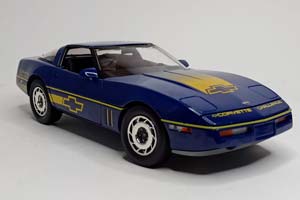 CHEVROLET CORVETTE C4 RACE CAR 1988 1:18 GREENLIGH — фото 8