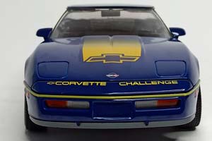 CHEVROLET CORVETTE C4 RACE CAR 1988 1:18 GREENLIGH — фото 9