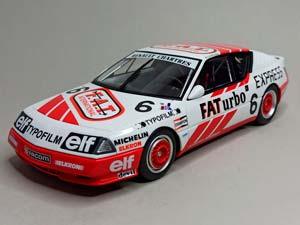 RENAULT ALPINE GTA #6 -1987 OTTO 1:18