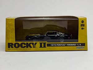 PONTIAC FIREBIRD TRANS AM 1979 BLACK 1:43 — фото 10