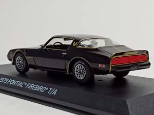 PONTIAC FIREBIRD TRANS AM 1979 BLACK 1:43 — фото 3