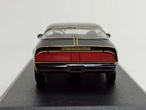 PONTIAC FIREBIRD TRANS AM 1979 BLACK 1:43 — фото 4
