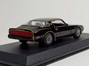 PONTIAC FIREBIRD TRANS AM 1979 BLACK 1:43 — фото 5