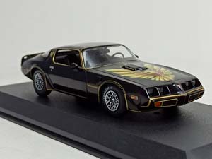 PONTIAC FIREBIRD TRANS AM 1979 BLACK 1:43 — фото 7