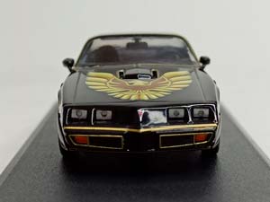 PONTIAC FIREBIRD TRANS AM 1979 BLACK 1:43 — фото 8