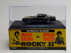PONTIAC FIREBIRD TRANS AM 1979 BLACK 1:43 — фото 9