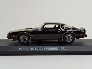 PONTIAC FIREBIRD TRANS AM 1979 BLACK 1:43 — фото 2