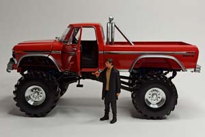 FORD F-250 MONSTER TRUCK 48" TYRES 1:18 — фото 2