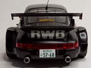 PORSCHE 911 (964) RWB 2008 GT SPIRIT 1:18 — фото 3