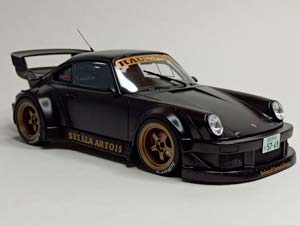 PORSCHE 911 (964) RWB 2008 GT SPIRIT 1:18 — фото 4