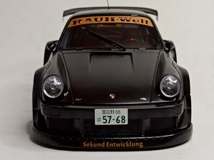 PORSCHE 911 (964) RWB 2008 GT SPIRIT 1:18 — фото 5