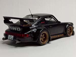 PORSCHE 911 (964) RWB 2008 GT SPIRIT 1:18 — фото 6