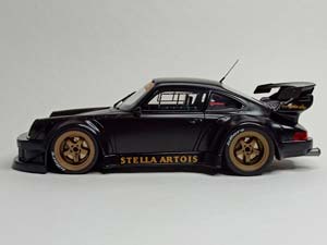 PORSCHE 911 (964) RWB 2008 GT SPIRIT 1:18 — фото 8