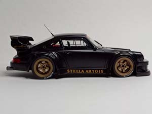 PORSCHE 911 (964) RWB 2008 GT SPIRIT 1:18 — фото 9