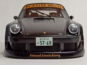 PORSCHE 911 (964) RWB 2008 GT SPIRIT 1:18 — фото 2