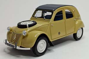 CITROEN 2CV 4X4 SAHARA 1:18 OTTOMOBILE