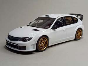 SUBARU IMPREZA 2008 OTTO 1:18
