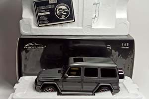 MERCEDES G65 AMG BITURBO 2015 (W463) 1:18 ALMOST — фото 10