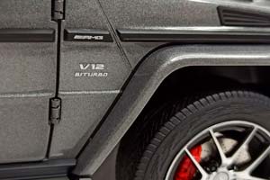 MERCEDES G65 AMG BITURBO 2015 (W463) 1:18 ALMOST — фото 4