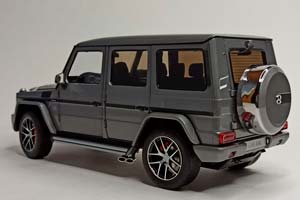 MERCEDES G65 AMG BITURBO 2015 (W463) 1:18 ALMOST — фото 5