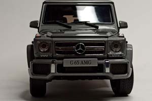 MERCEDES G65 AMG BITURBO 2015 (W463) 1:18 ALMOST — фото 6