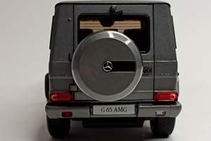 MERCEDES G65 AMG BITURBO 2015 (W463) 1:18 ALMOST — фото 8