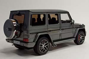 MERCEDES G65 AMG BITURBO 2015 (W463) 1:18 ALMOST — фото 9