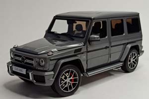 MERCEDES G65 AMG BITURBO 2015 (W463) 1:18 ALMOST