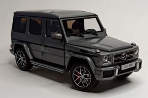 MERCEDES G65 AMG BITURBO 2015 (W463) 1:18 ALMOST — фото 2