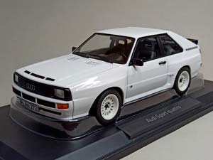 AUDI SPORT QUATTRO WHITE 1:18 NOREV