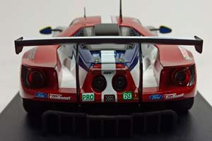 FORD GT #69,24H LEMANS, 2018 IXO 1:18 — фото 3