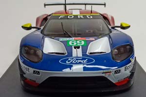 FORD GT #69,24H LEMANS, 2018 IXO 1:18 — фото 4