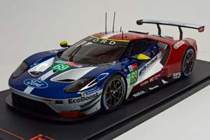 FORD GT #69,24H LEMANS, 2018 IXO 1:18