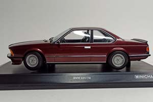 BMW 635CSI (E24) 1982 BROWN 1:18 MINICHAMPS — фото 3