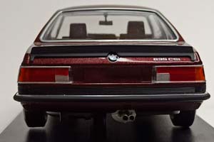BMW 635CSI (E24) 1982 BROWN 1:18 MINICHAMPS — фото 4