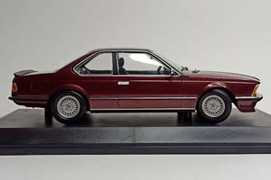 BMW 635CSI (E24) 1982 BROWN 1:18 MINICHAMPS — фото 6