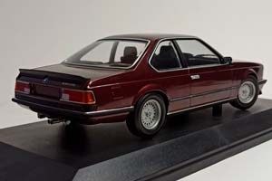 BMW 635CSI (E24) 1982 BROWN 1:18 MINICHAMPS — фото 7