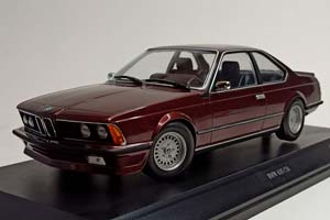 BMW 635CSI (E24) 1982 BROWN 1:18 MINICHAMPS