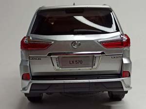LEXUS LX 570 SILVER 1:18 LCD — фото 9