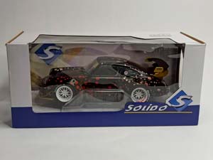 PORSCHE 911 RWB AOKI 2021 SOLIDO 1:18 — фото 10