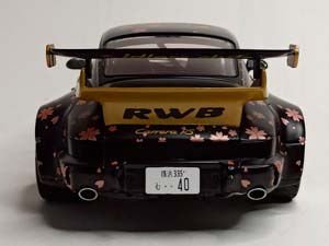 PORSCHE 911 RWB AOKI 2021 SOLIDO 1:18 — фото 6