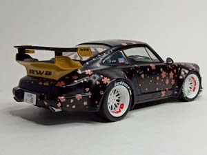 PORSCHE 911 RWB AOKI 2021 SOLIDO 1:18 — фото 7